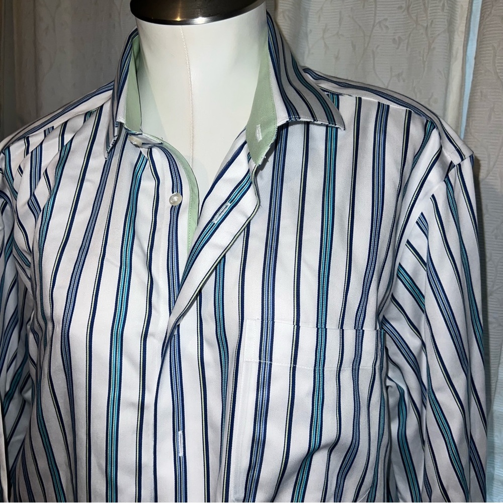 Paul Fredrick white shirt - Picture 2 of 4